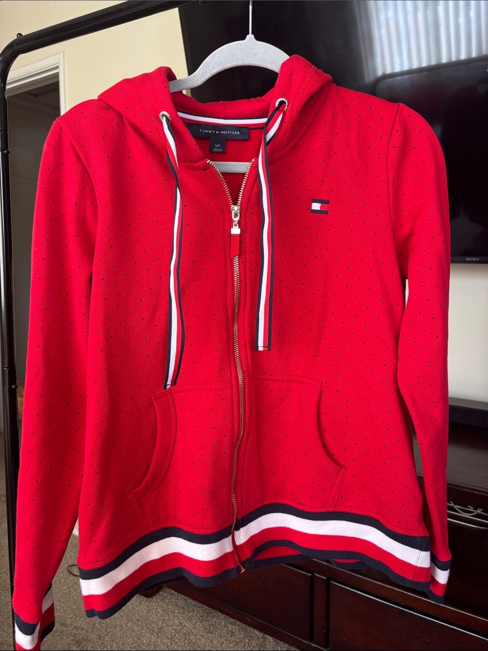 New! Tommy Hilfiger hoodie size Small/ Petite